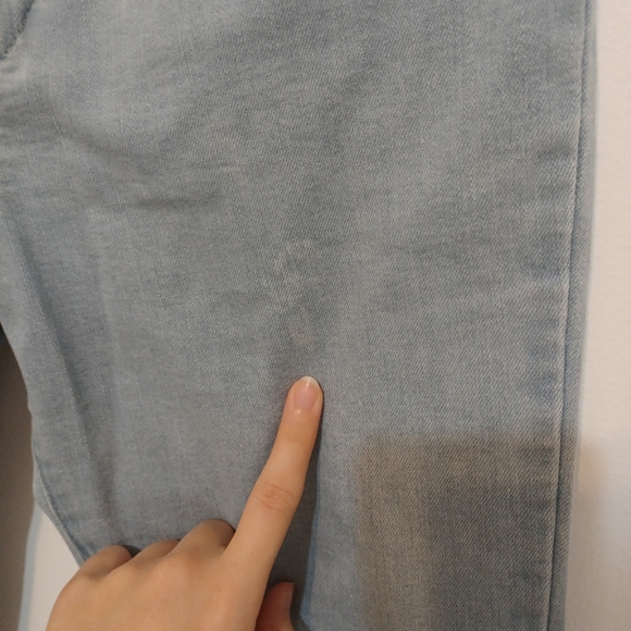 ⚡️SALE⚡️Nasty Gal Light Semi-Acid Wash Skinny Jeans - Picture 10 of 14